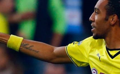 Dortmund écrase Marseille avec un Aubameyang peu flamboyant