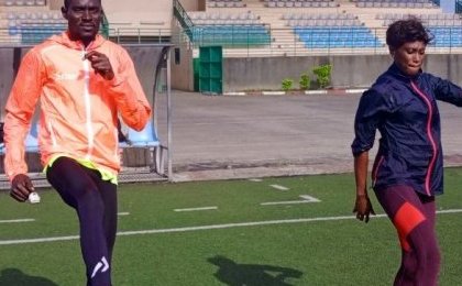 10KM POG : Djessy Mouele et Chancia Mimbalé fixent leurs objectifs 
