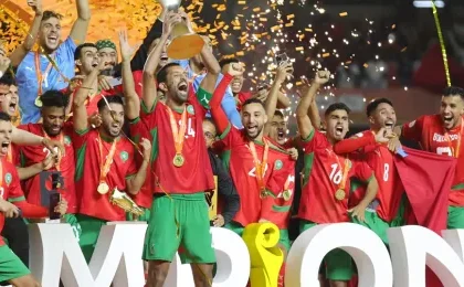 CHAN 2025 : Le Maroc sacré pour la troisième fois après une finale épique contre Madagascar