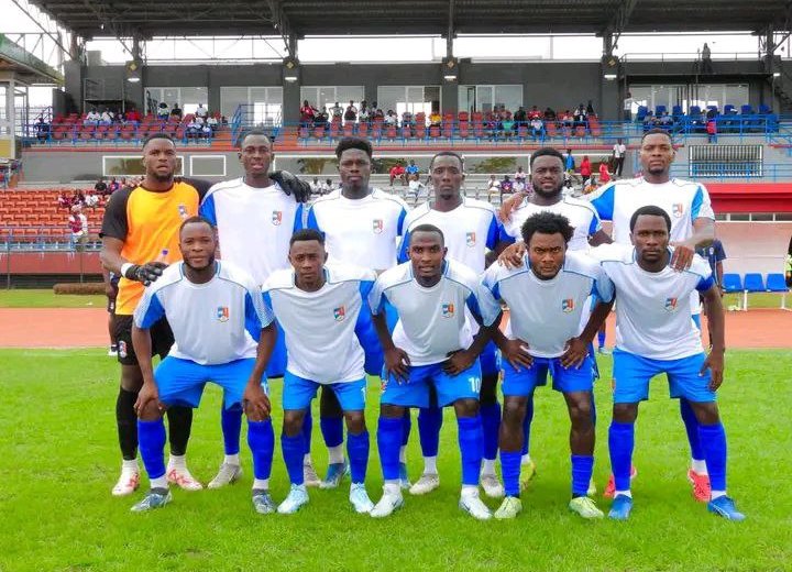 Coupe CAF : début difficile pour Loïc Owono Ella et 15 de Agosto