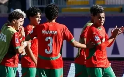 Mondial U-20 2025 : le Maroc en demi-finale après sa victoire sur les Etats-Unis