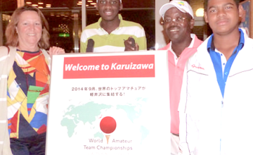 Des gabonais à la 29e édition du Trophée Eisenhower au Japon