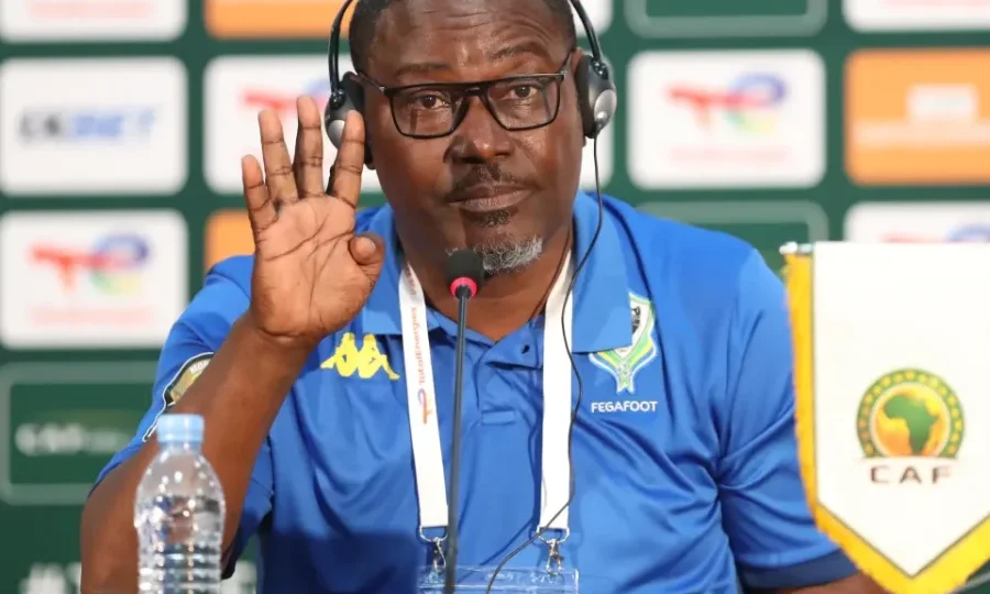 Panthères du Gabon U23 : Saturnin Ibela dévoile son staff face avant de défier la Tunisie