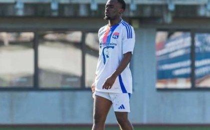 Ligue 1 : l'OL reste en première division, Bryan Meyo respire enfin