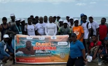 Natation en eau libre : le Gabon forme ses athlètes en vue d'un championnat africain inédit