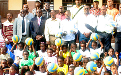 Formation : le mini volley fera également école au Gabon