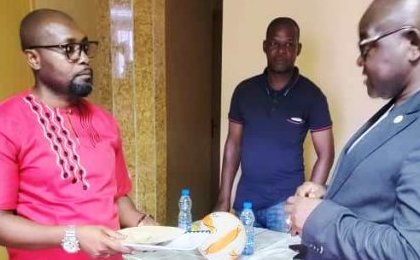 Ligue de volley de l'Ogooué-Lolo : Ulrich Ndong Mba porté au pinacle !