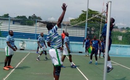 C'était la rentrée le week-end dernier pour la Ligue de l'Estuaire de volleyball