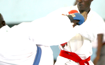 Le Gabon au championnat d'Afrique Centrale de Karaté