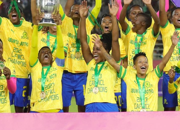 Ligue des champions féminine de la CAF : Mamelodi Sundowns prend sa seconde couronne