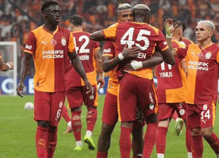 Turquie : Galatasaray de Mario Lemina enchaîne une 7e victoire consécutive en Süper Lig