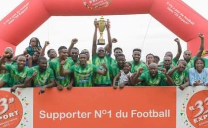 Corporate Challenge 2023 : Comilog, reine des entreprises