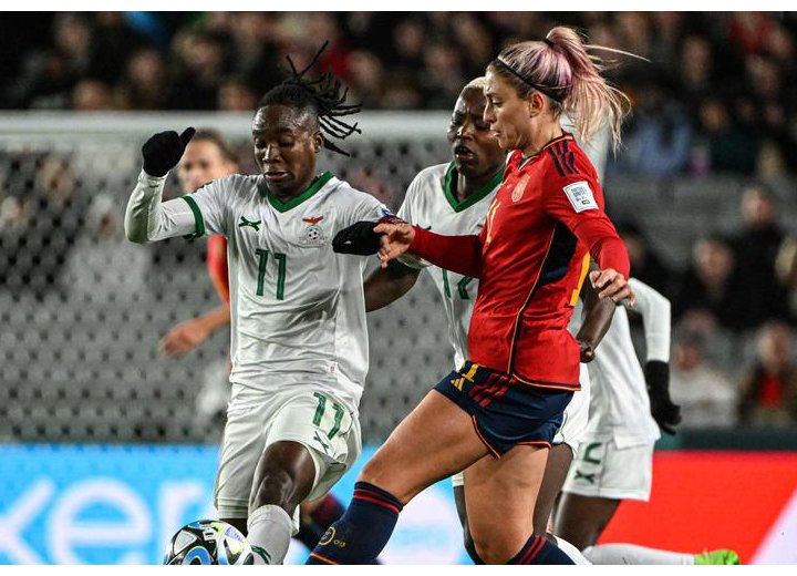 CDM 2023 féminine : la Zambie prend une seconde fessée et sort de la compétition !