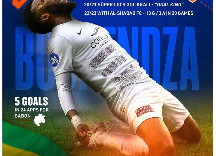 Aaron Boupendza au FC Cincinnati : un transfert pour 4,26 milliards FCFA !