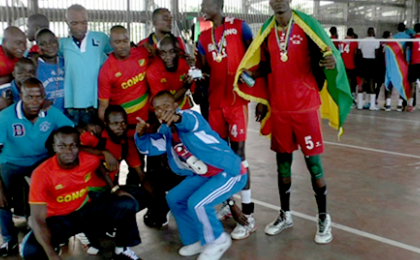 Volley-ball zone 4 : le sacre à la DGSP du Congo-Brazzaville