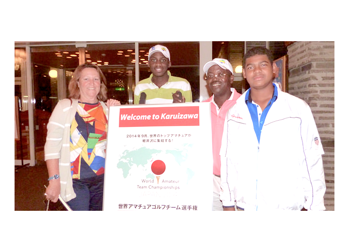 Des gabonais à la 29e édition du Trophée Eisenhower au Japon