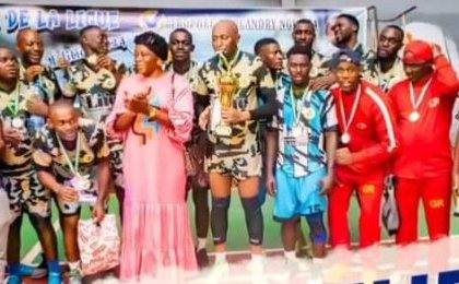 La Garde Républicaine et le Funny Volleyball Club triomphent lors du Trophée Cyr Landry Nguema