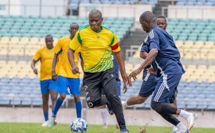 Challenge interforces : la GR sacrée à Akanda, la Police gabonaise intraitable en football