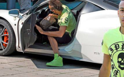 Amende et retrait de permis pour Aubameyang !