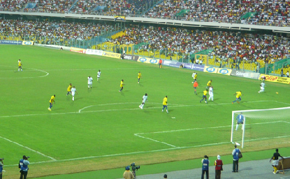 Les panthères victorieuses en mise au vert en France !