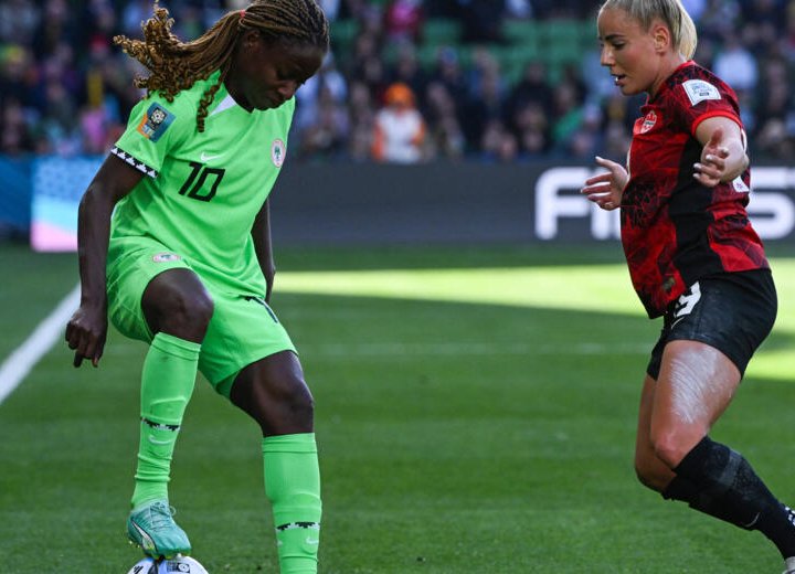 Coupe du monde féminine 2023 : début timide pour la première représentante africaine