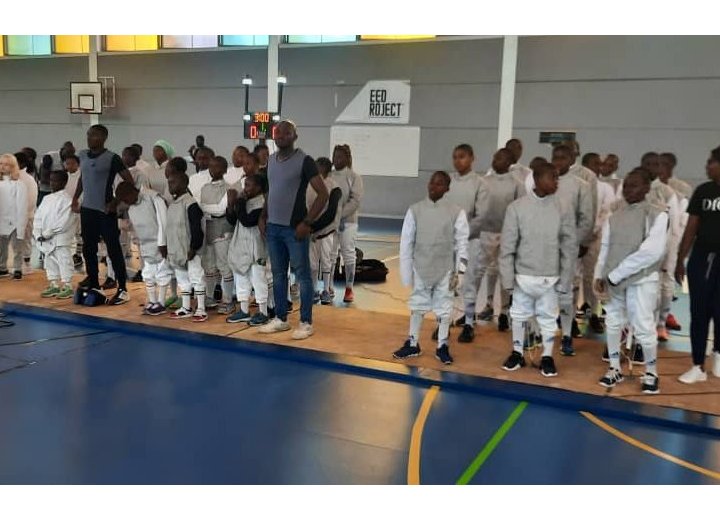 Escrime : La saison 2021-2022 ouverte au Gabon