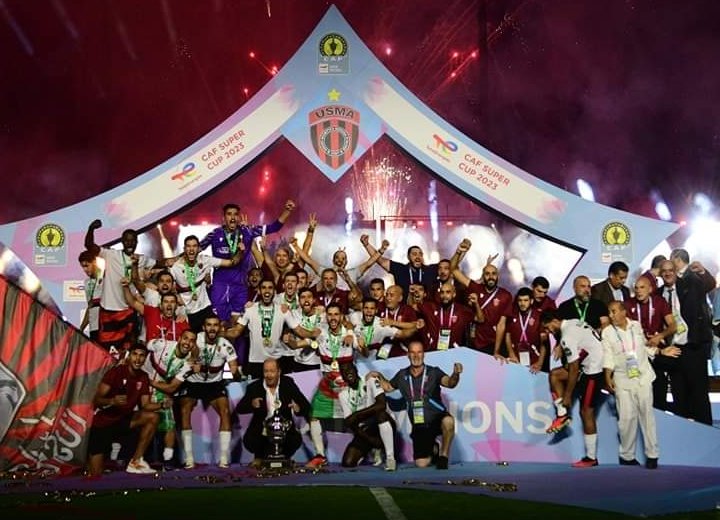 Supercoupe de la CAF 2023 : l'USMA domine Al Ahly et s'offre le trophée