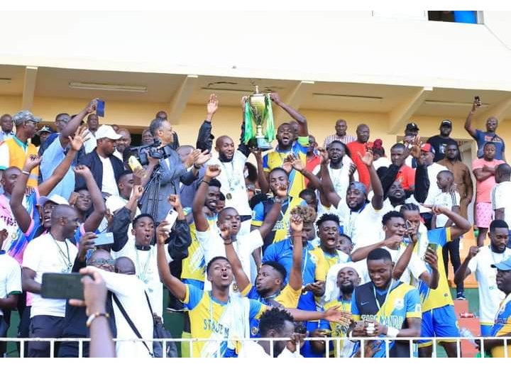 National-Foot 1 : Le Stade-Mandji est le nouveau champion du Gabon