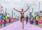 Marathon du Gabon 2022 : Chancia Mimbalé remporte la Gabonaise et pulvérise son record