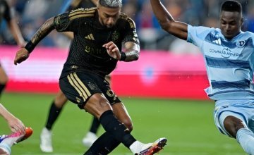 MLS : Denis Bouanga buteur, le LAFC chute à Kansas City