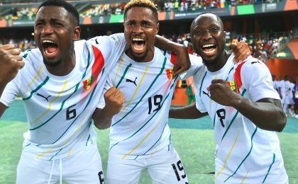 CAN 2023 : La Guinée se débarrasse de la Guinée équatoriale et se qualifie pour les quarts