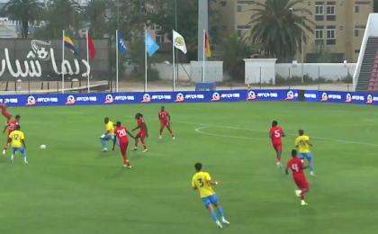 Match amical : Victoire rassurante pour les Panthères du Gabon face à la Guinée-Bissau