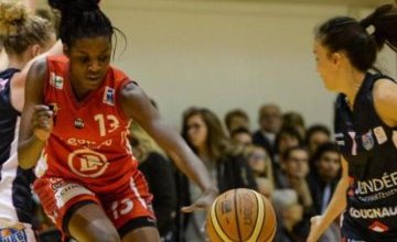 Grace Mbaikoua, une Panthère sur les pas de Géraldine Robert