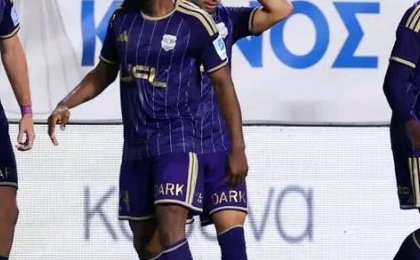 Chypre : Rody Junior Effaghe signe un doublé décisif et prend la tête des buteurs