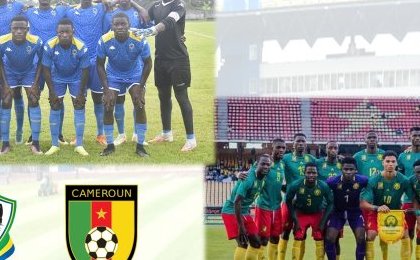 Eliminatoires CAN U23 : un derby Gabon vs Cameroun pour une place au Maroc