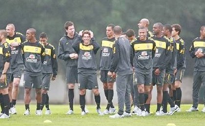 Gabon vs Brésil : Programme d'entraînement de la Seleçao