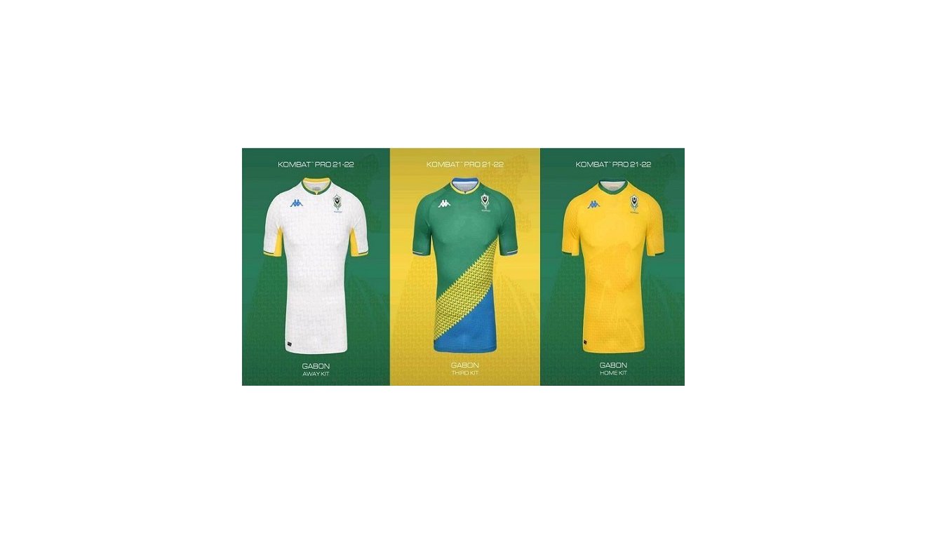 Les nouveaux maillots des Panthères du Gabon dévoilés au public
