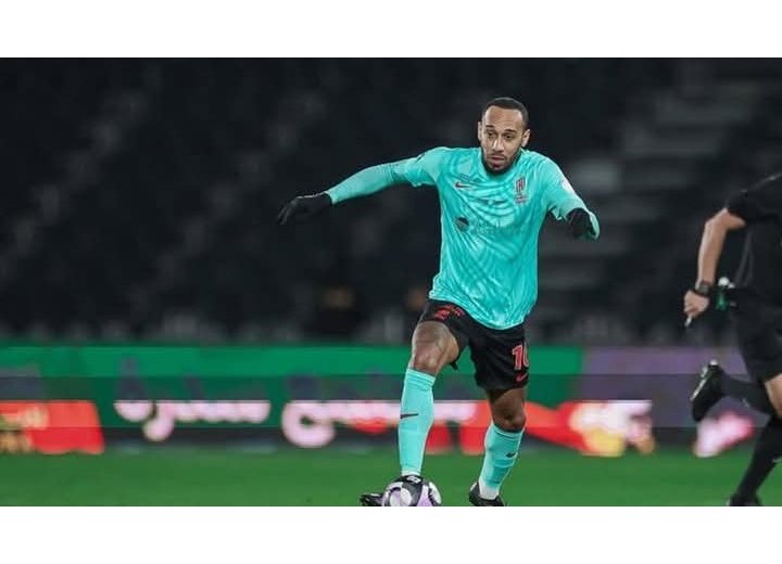 Arabie Saoudite : Aubameyang passeur décisif lors de la victoire d'Al Qadsiah contre Al Orubah