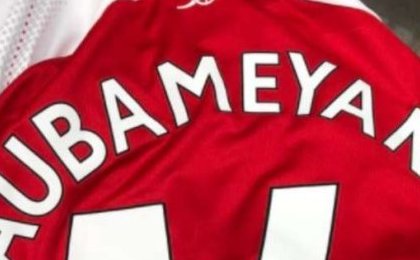 Arsenal commencerait déjà à vendre des maillots Aubameyang