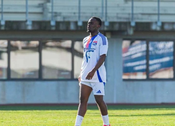 Ligue 1 : l'OL reste en première division, Bryan Meyo respire enfin