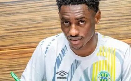 Transfert : Alain Miyogho signe son retour à l'AS Mangasport après un tour en France