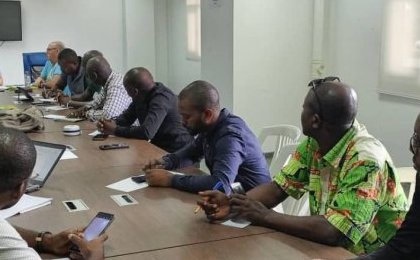 Tropicale Amissa Bongo : les journalistes à l'école de la course