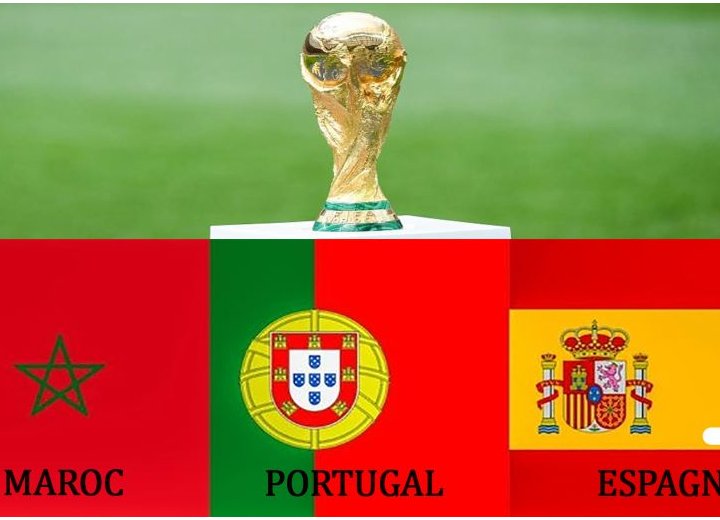 La Coupe du monde 2030 de football sera organisée par le Maroc, l'Espagne et le Portugal