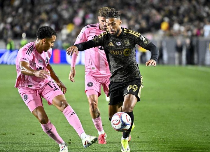 MLS : Denis Bouanga éclipse Lionel Messi et lance idéalement la saison de Los Angeles FC