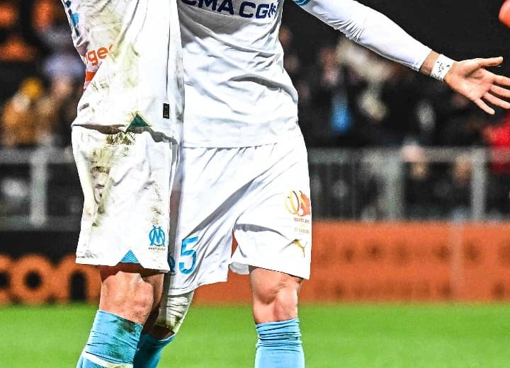 Ligue 1 : Face à Lorient, Aubameyang offre un Noël avant l'heure aux supporters de l'OM