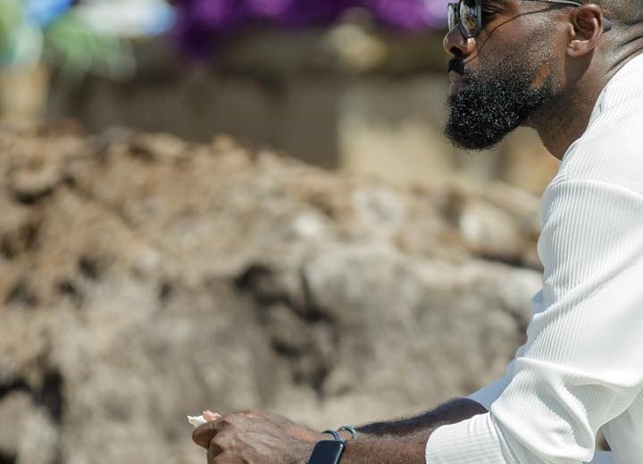 Bruno Ecuele Manga rend hommage à son père disparu
