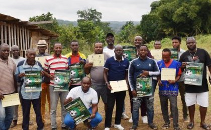 Le tirage au sort des poules pour la compétition de football de Matsatsa est lancé