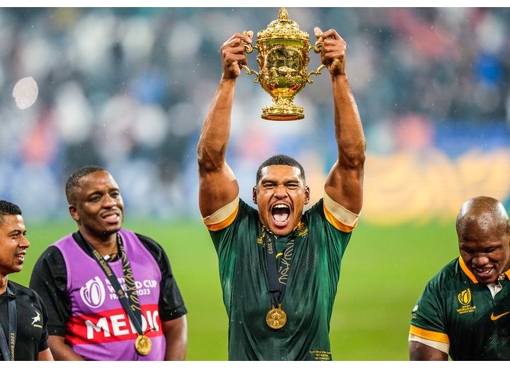 Coupe du monde de Rugby 2023 : les Springboks d'Afrique du Sud conservent leur titre de champion