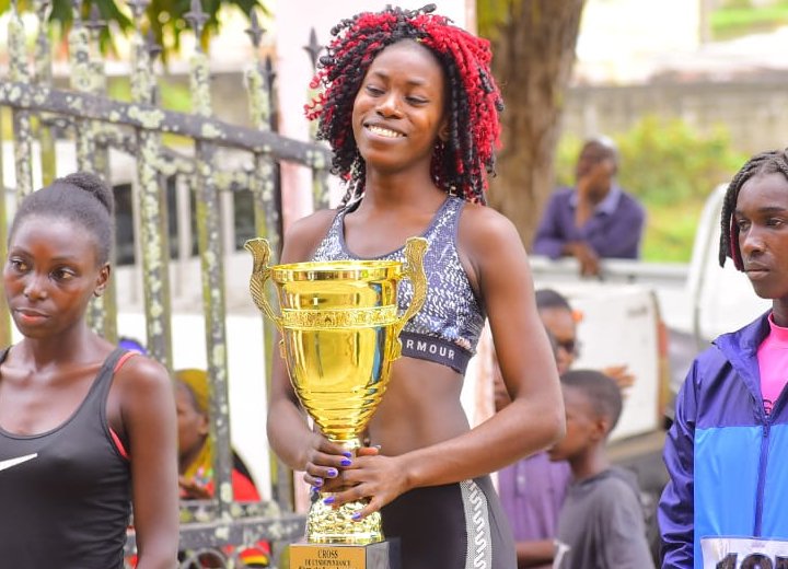 5 km de Lambaréné : Mayombo Urcel et Chancia Manfoumbi dominent le parcours