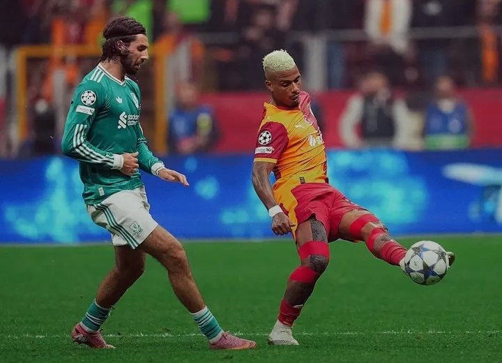 Ligue des champions : Mario Lemina terrasse Liverpool, mais sort sur blessure avec Galatasaray
